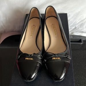Prada Calzature Donna Ballerina Flats